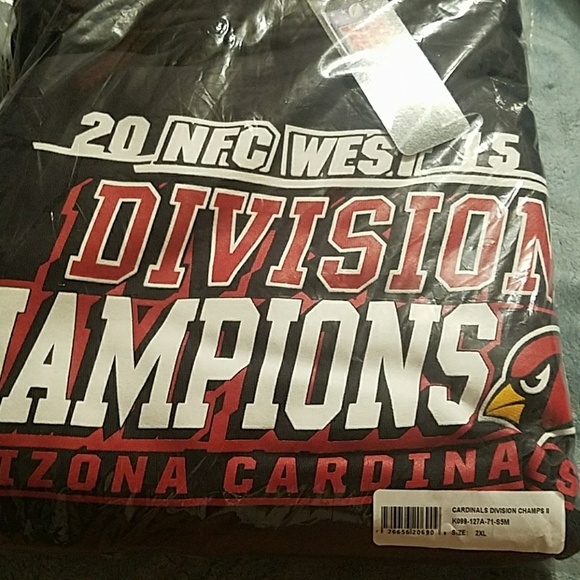 2015 Cardinals Division Champs Hoodie - Picture 2 of 2